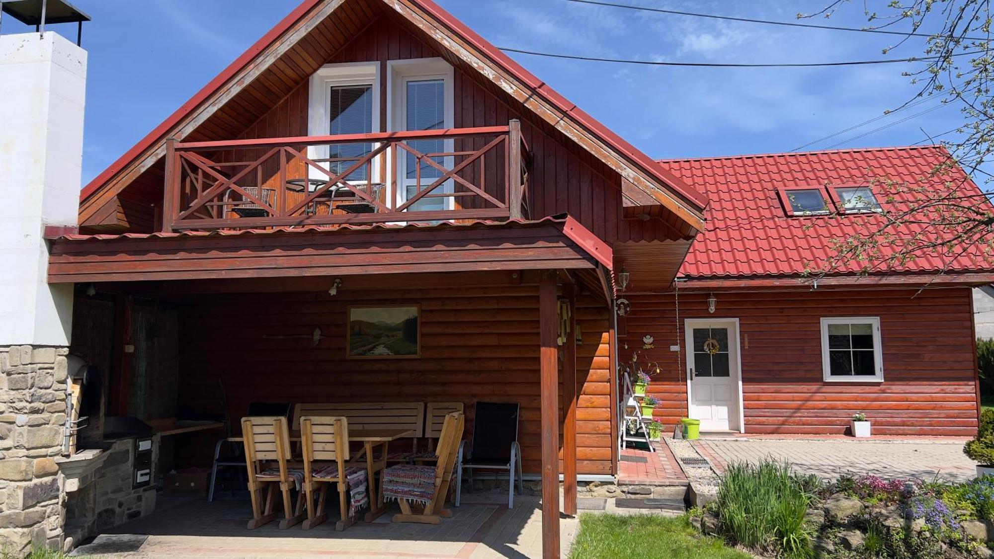 Chalupa Barborka Stará Bystrica Buitenkant foto