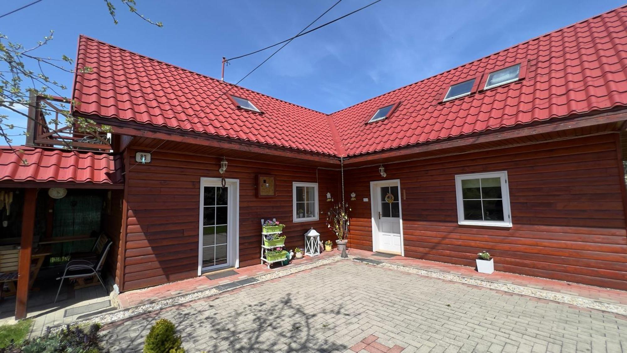 Chalupa Barborka Stará Bystrica Buitenkant foto