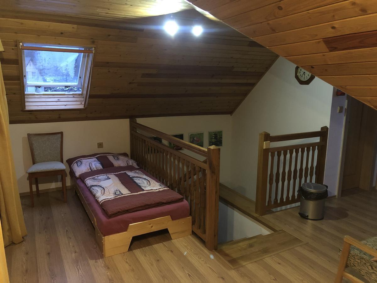 Chalupa Barborka Stará Bystrica Buitenkant foto
